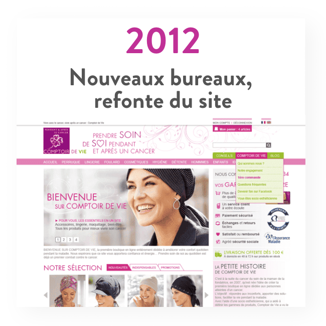 Nouveaux bureaux Nouveaux bureaux