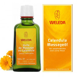 Weleda Huile de Massage au Calendula - Peau sensible 100 ml
