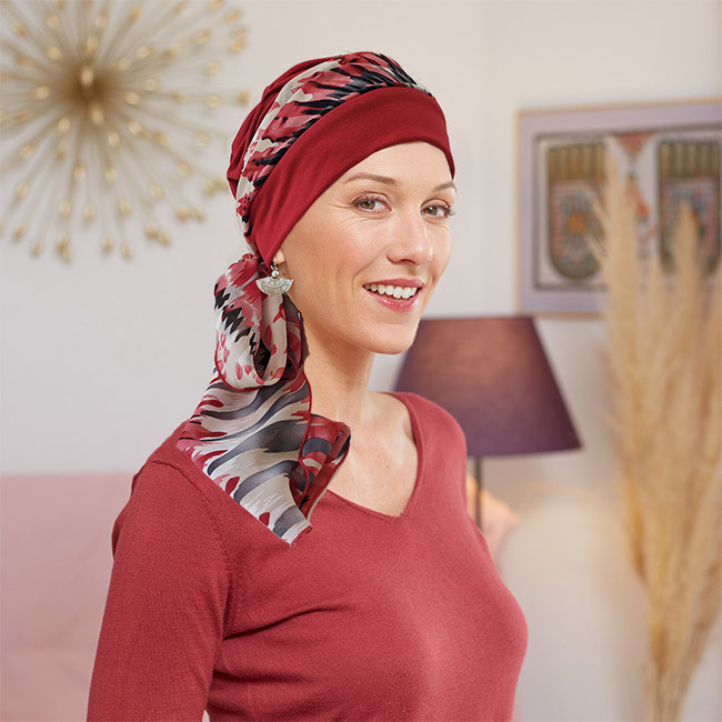 Achat bandeau à nouer pour femme – bandeau cancer au meilleur prix