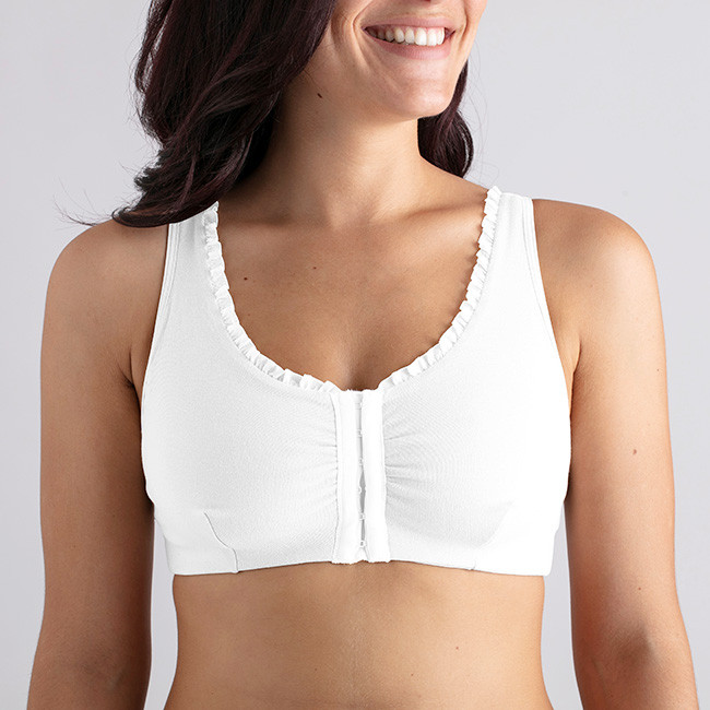 Cache Cœur - Bio Blanc - Vêtements de yoga Femme - Coton Bio