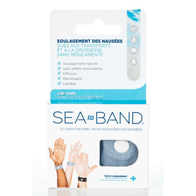 Sea-Band - Bracelet pour enfant pour soulager le mal des