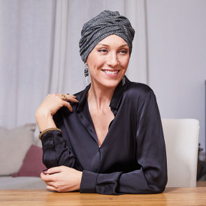 Les turbans foulards chimiothérapie avec Hair Atlantic Saint-Sébastien