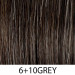 Perruque Ginger Mono Lace - Gisela Mayer - 6+10% grey - Classe II - LPP 6211040