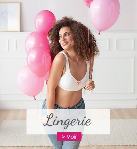 Lingerie après opération du sein